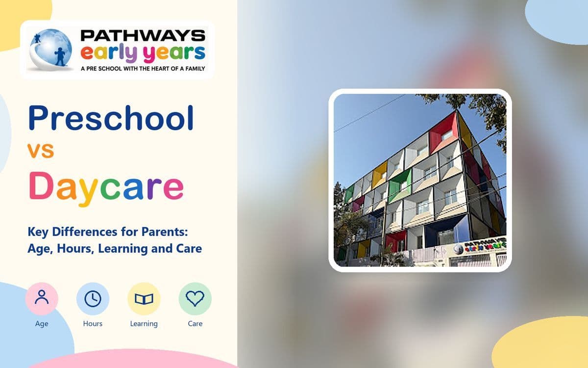 Preschool vs Daycare: Which Is Right for Your Child?