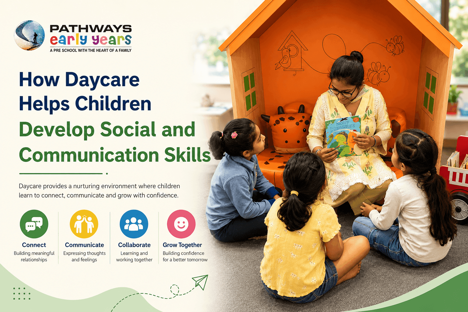 How Daycare Helps Children Develop Social and Communication Skills