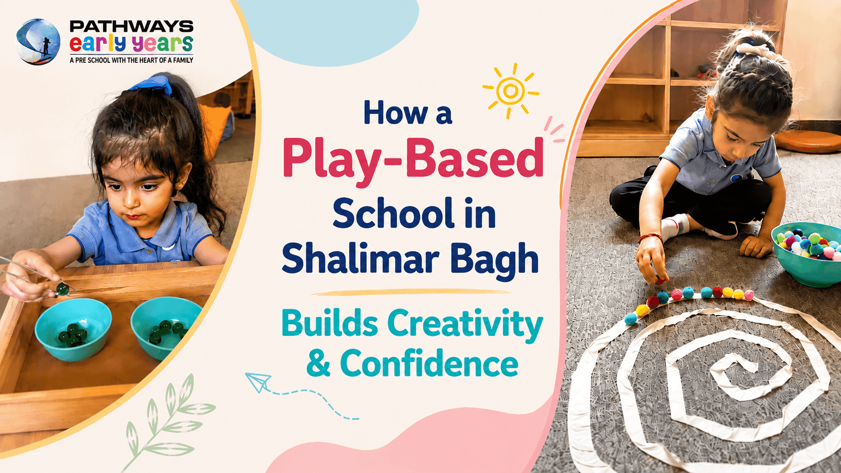 How a Play-Based School in Shalimar Bagh Builds Creativity & Confidence