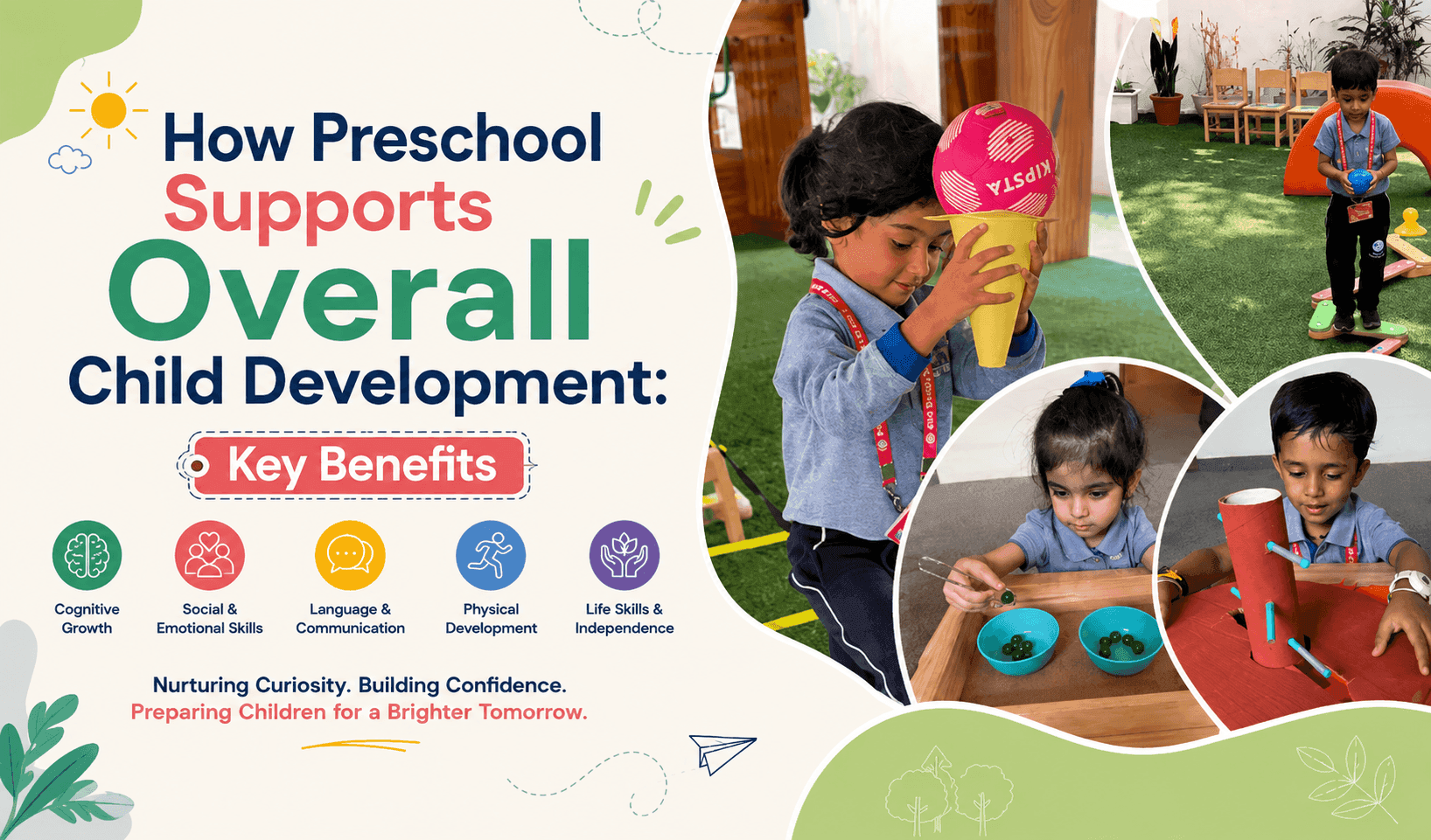 How Preschool Supports Overall Child Development: Key Benefits