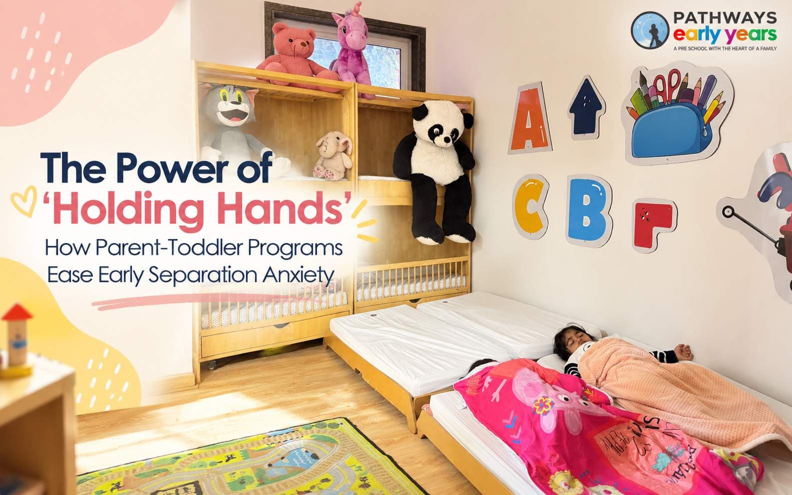 The Power of Holding Hands: How Parent-Toddler Programs Ease Early Separation Anxiety