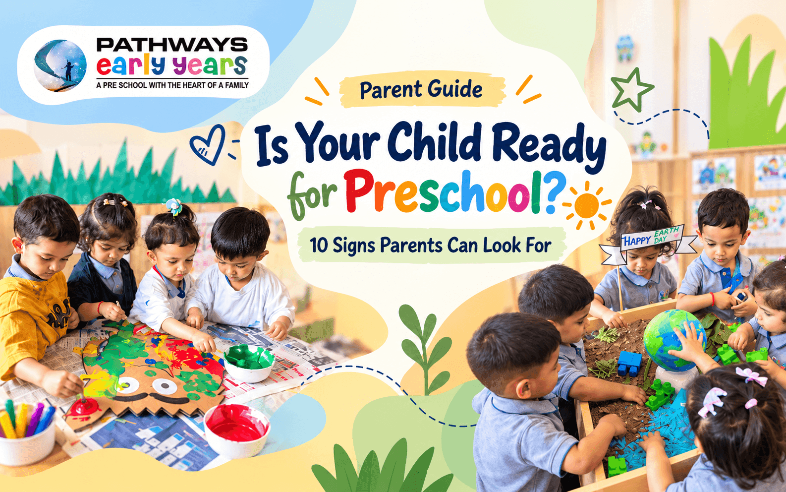 Is Your Child Ready for Preschool? 10 Signs Parents Can Look For